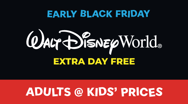 Extra Day FREE WALT DISNEY WORLD® Resort E-Tickets