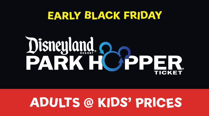 DISNEYLAND® PARK HOPPER® E-Tickets