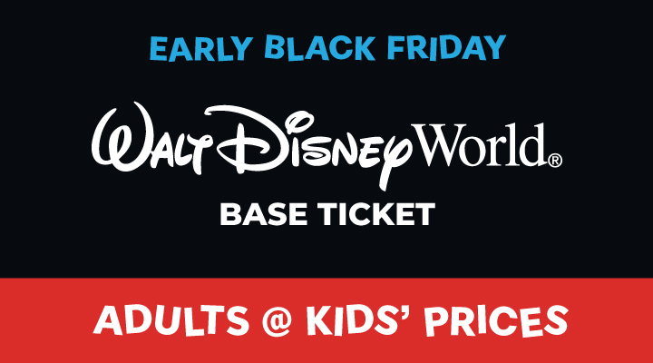 WALT DISNEY WORLD® Resort Base Tickets 