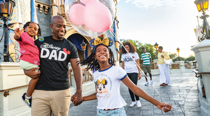 Extra Day FREE WALT DISNEY WORLD® Resort E-Tickets