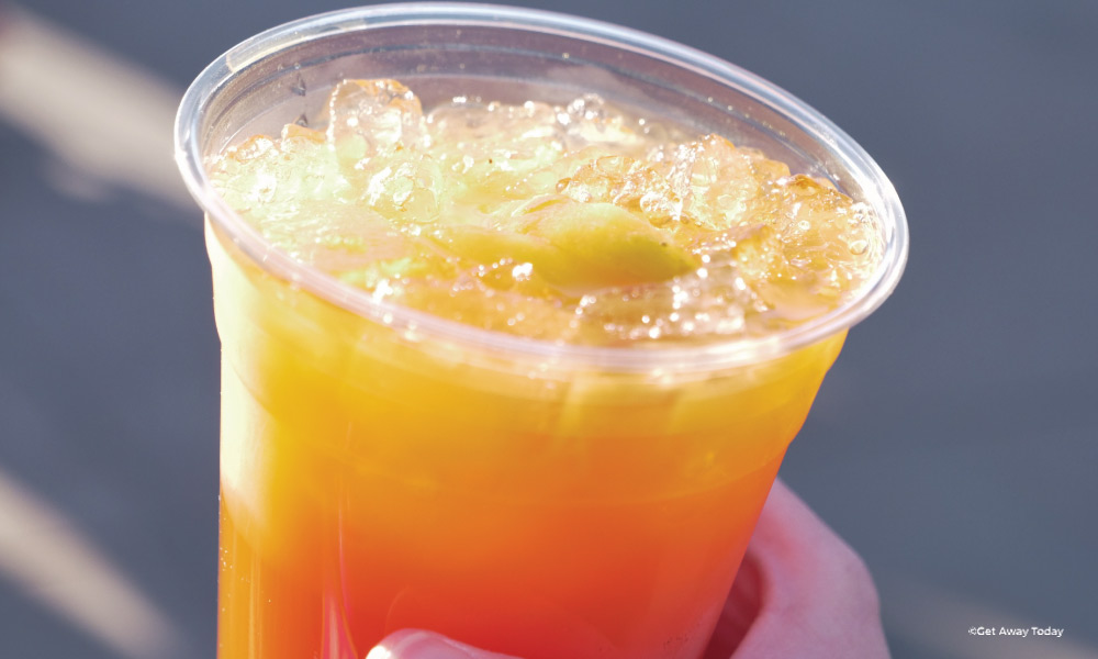 Mango Punch at Disneyland Festival of Holidays