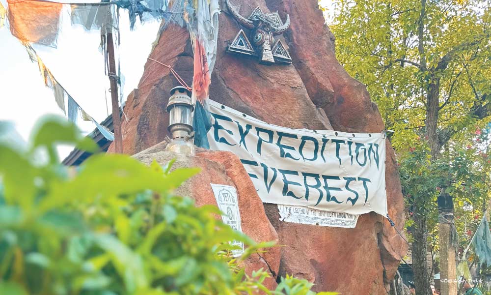 Expedition Everest at Disney's Animal Kingdom