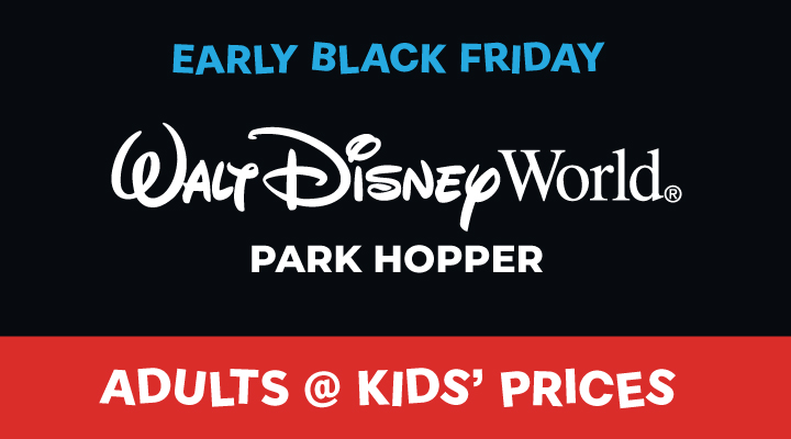 WALT DISNEY WORLD® Resort PARK HOPPER® Tickets