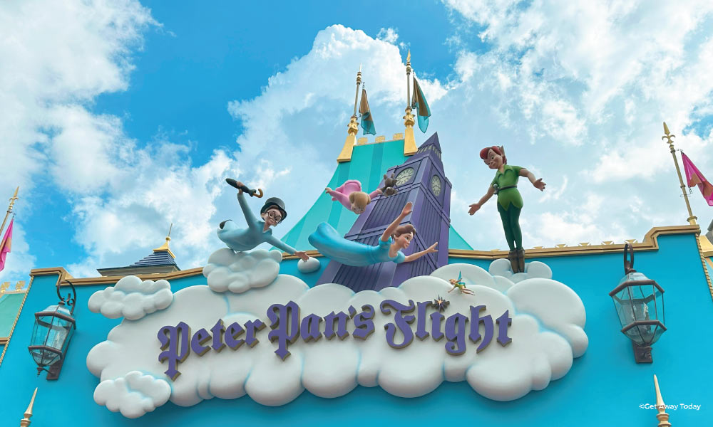 Peter Pan's Flight at Disney World