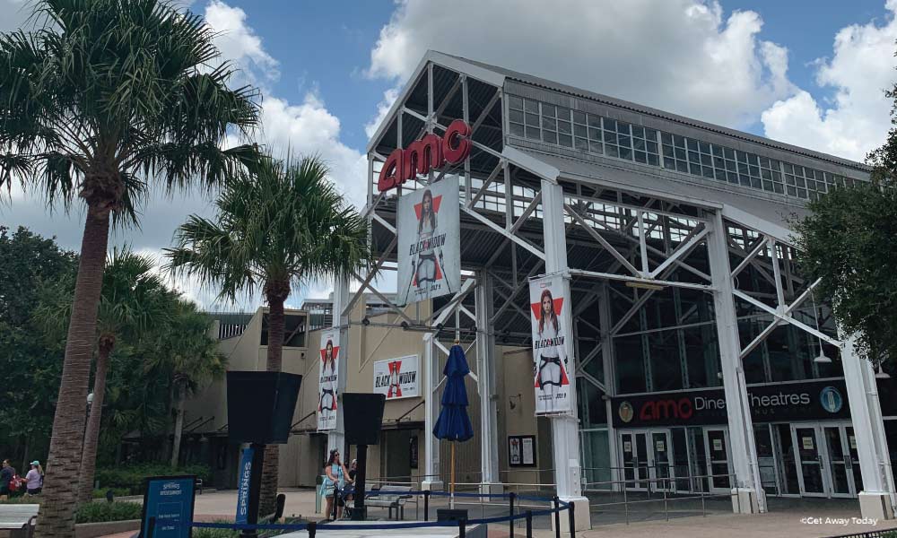 AMC Theater in Disney Springs at Disney World