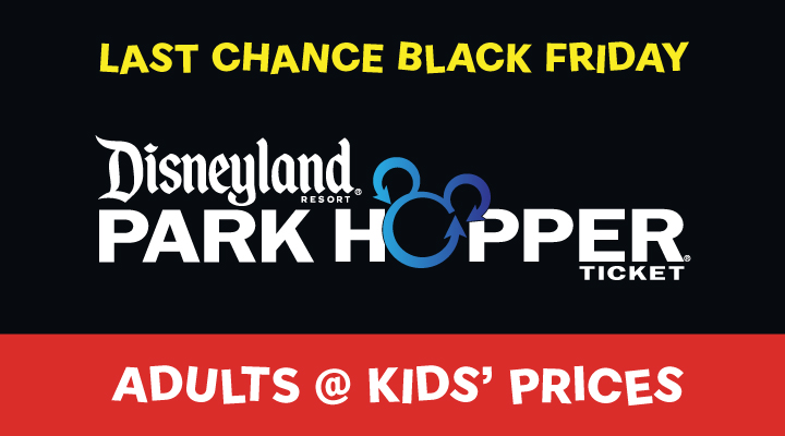 DISNEYLAND® PARK HOPPER® E-Tickets