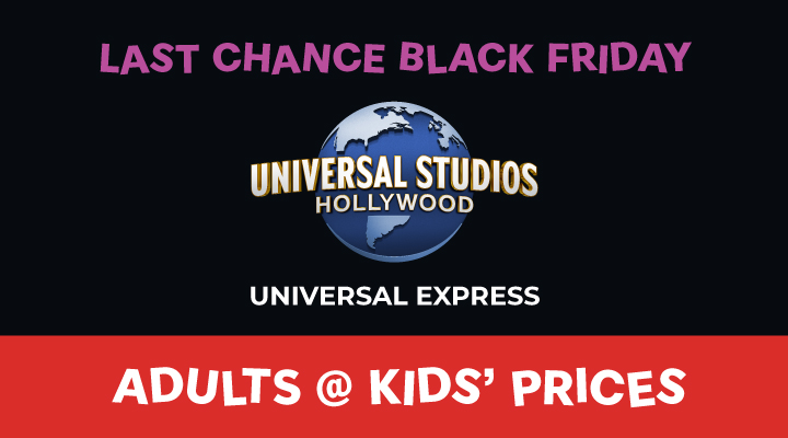 Universal Studios Hollywood - Universal Express