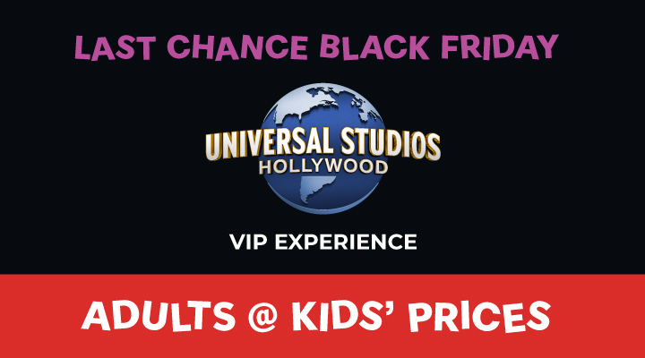 Universal Studios Hollywood - VIP Experience