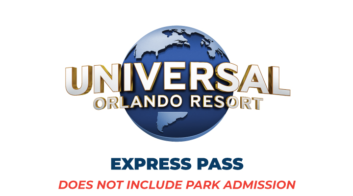 Universal Orlando Express Pass - <b><font color=red>Does NOT Include Park Admission</font></b>