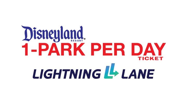 DISNEYLAND® 1-Park per Day E-Tickets with Lightning Lane - <b><font color=red>EXTENDED - Adults at Kids' Prices</font></b>