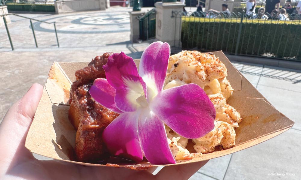 Glaxed BBQ Pork Belly at 2023 Food and Wine Festival at California Adventure