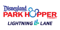 DISNEYLAND® PARK HOPPER® E-Tickets with Lightning Lane 