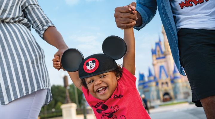 3-Day WALT DISNEY WORLD® Resort PARK HOPPER® Plus 