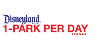 DISNEYLAND® 1-Park per Day E-Tickets