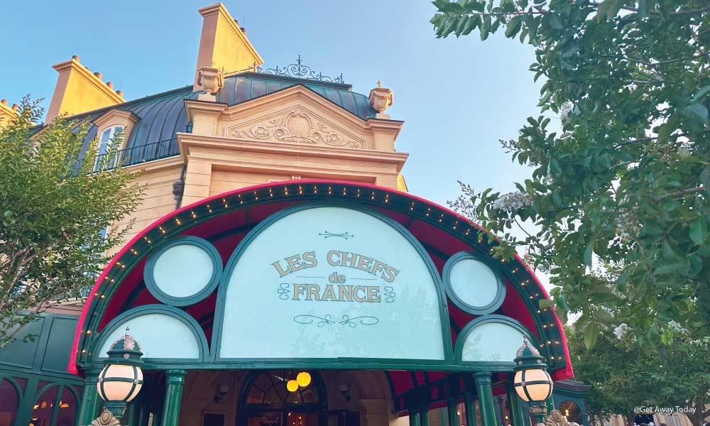 Les Chefs de France restaurant in EPCOT