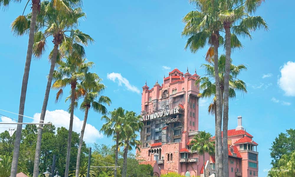 Tower of Terror at Hollywood Studios in Disney World