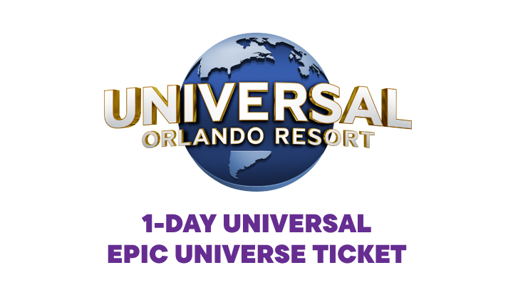 Universal Orlando 1-Day Universal Epic Universe Ticket 