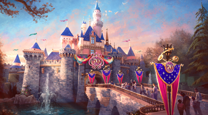 DISNEYLAND® Resort Anniversary Ticket Offer - <b><font color=purple>Travel May 16 - August 14, 2025</font></b>