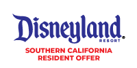 Southern California Resident DISNEYLAND® Resort Ticket Offer ​​- <b>Refundable Tickets​</b>