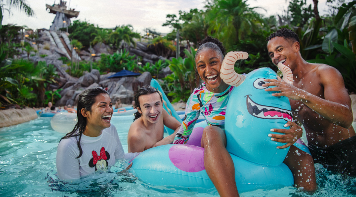 H20 Glow After Hours Event - Disney’s Typhoon Lagoon ​- <b>Refundable Tickets</b>