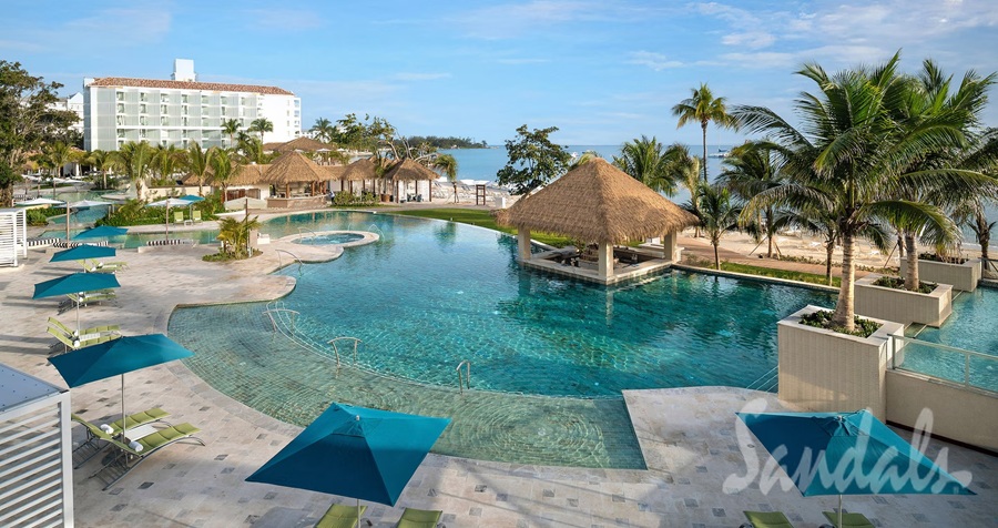 Sandals Dunn's River - NEW