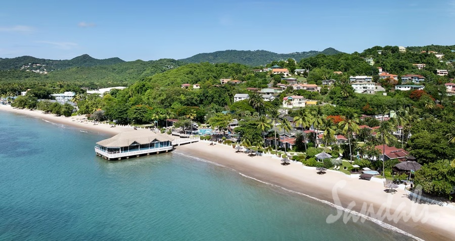 Sandals Halcyon Beach