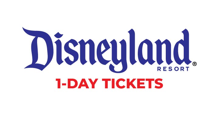 1-Day DISNEYLAND® Resort Tickets - <b>Refundable Tickets</b>