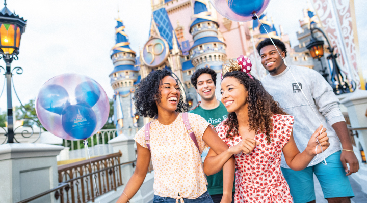 10-Day WALT DISNEY WORLD® Resort PARK HOPPER® - <b><font color=red>​Extra $20 Off per Ticket</font></b> ​- <b>Refundable Tickets</b>